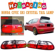 Honda Civic EG9 Tail Lamp 4Door/Civic EG9 Tail Lamp 3Door/Clear Crystal