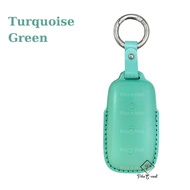 NEW Proton EMAS 7 Key Cover Car Key Holder Case Leather Proton e.Mas 7 Mas 7 Accessories