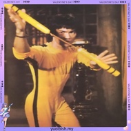 Bruce lee Uniform Wushu Clothes Costume Cosplay Woman Man