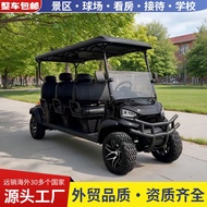 Golf Cart Security Patrol Cart Hotel Pick-up Transfer Park Golf Cart