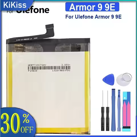 Battery For Ulefone Power Armor 2 3 3S 5 5S 7 8 9 9E 10 13 14 15 16/17 Pro 18 18T 19 19T 20WT 22 23U