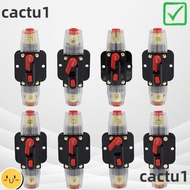CACTU DC Resettable Circuit Breaker, 150A 125A 100A 80A 60A 50A 40A 30A Self Recovery Circuit Breake