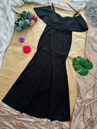 MYDU SHOP | MS 2249 đầm dạ hội – thun Laza co giãn rớt vai nhẹ nhàng phù hợp dự tiệc hoặc sự kiện.