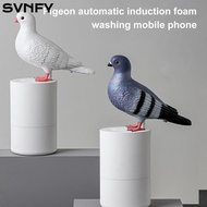 SVNFY  Soap Dispenser, Multi-function Hygienic Bird Soap Dispenser, Automatic Induction For Home Was