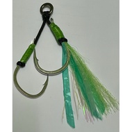 Tenggiri Killer Assist Hook 1/0 , 2/0