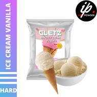 HARD ICE CREAM rasa VANILLA 1Kg - Bubuk Ice Cream 1Kg - Ice Cream Bubuk 1Kg - Bubuk Es Krim - Ice Cr
