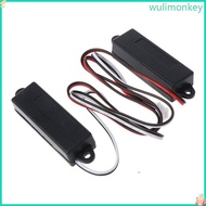 WU Durable 1635 LCD TV Speakers 8 Ohm 2W  Speaker Full Range Vibration Speakers Loudspeaker Portable