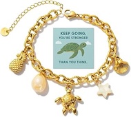 Faith Cross Bracelet,Religious Meaningful Gifts for Best Friend