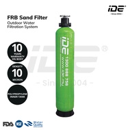 IDE Outdoor Fiberglass Water Filter