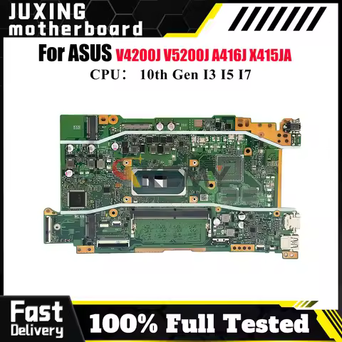 X415JA Laptop Motherboard For ASUS VivoBook X415JAB X415JF X415J X415JP V4200J A416J X415JA V5200J M