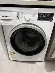 SIEMENS  iQ300 纖巧型洗衣機 7 kg 1200 轉/分鐘 WS12S467HK Siemens iSensoric i300 7kg Washing Machine