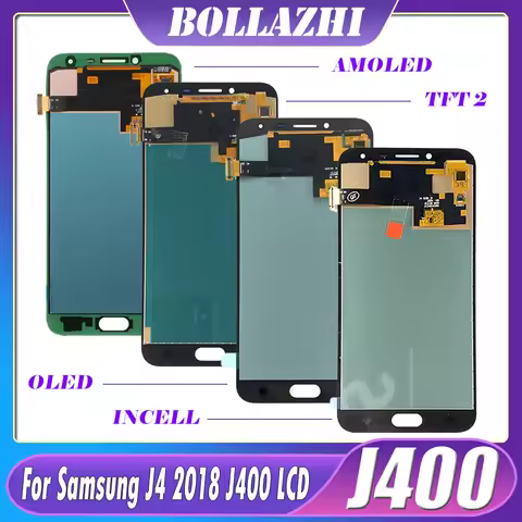 AMOLED All Kinds Of Quality LCD For Samsung J4 2018 J400 J400F J400F/DS LCD Display Touch Screen Dig