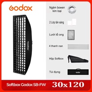 Softbox Godox SB-FW 30x120 (with honeycomb mesh) and FB-BW (no honeycomb mesh)