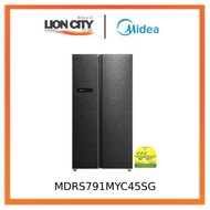 Midea MDRS791MYC45SG 565L Side-by-side Fridge (3 Ticks)