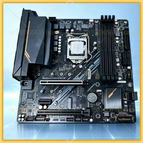 Used For Gigabyte B460M AORUS ELITE LGA1200 mATX Motherboard B460 DDR4 M.2 Support 10th Gen Intel CP