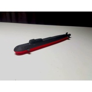 3D Printing Ship Model S815 Angle Darts Dutch Submarine [23cm], Customized Size Needs to Communicate