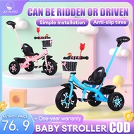 Tricycle Kids 3 in1 Children Scooter Multi Bicycle Mini Balance Bike Walker Basikal Kanak Kanak