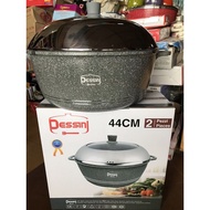 READYTSOCk💥Periuk Rendang Dessini 44cm