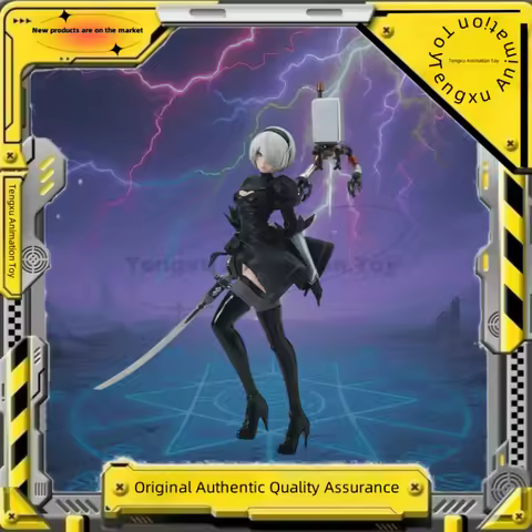 BANDAI Genuine Ichiban Kuji NieR:Automata Ver1.1a 2B Yorha No. 2 Type B Anime Action Figures Toys fo