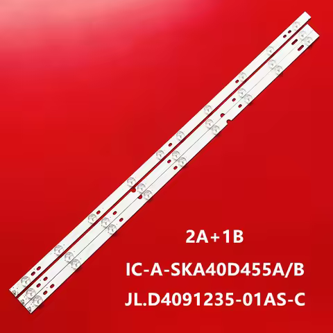 LED Backlight Strip 40LES73 40LES69 Ph40e36dsgw Jl.D4091235-01AS-C E465853 IC-A-SKA40D455A IC-D-SKA4