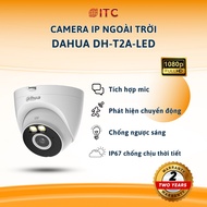 Full color Dome Turret A1 2MP WIFI Camera DAHUA DH-T2A-LED / 4MP DAHUA DH-T4A-LED with built-in mic,