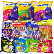 MAMEE MONTER FAMLY PACK [25G*10PKTS]/ MAMEE MONSTER BBQ/ MAMEE MONSTER AYAM/ MAMEE  MONSTER PEDAS