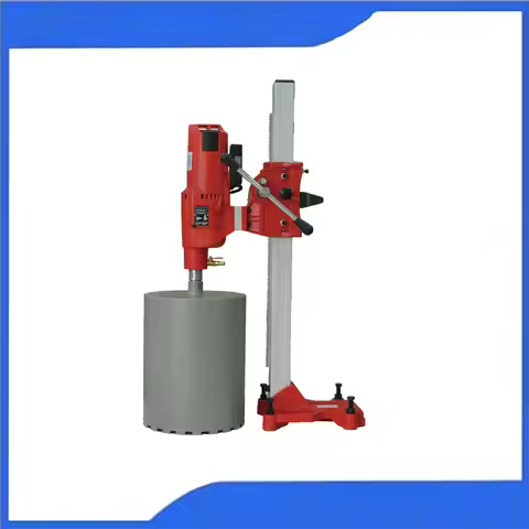 Diamond Core Drill Machine OB-305CE Heavy Duty Speed Adjustable Engineering Drilling Rig Reinforced 