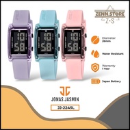 JONAS JASMIN WATCH 2245 ORIGINAL - Women's Digital WATCH / Rectangular Waterproof Sports Digital WAT