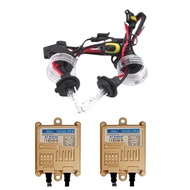 bkk_xenon XENON HID 55W Car Headlight Bulb Set + Ballast Of 1 Pair With H1/H3/H7/H11/9005/9006/9012 