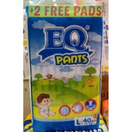 EQ PANTS LARGE 40PCS
