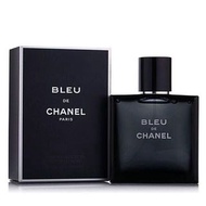 Chanel香奈兒blue蔚藍男士淡香水EDT 50、100ml