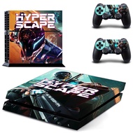 New style Hyper Scape PS4 Stickers Play station 4 Skin PS 4 Sticker Decal Cover For PlayStation 4 PS4 Console &amp; Controller Skins new design