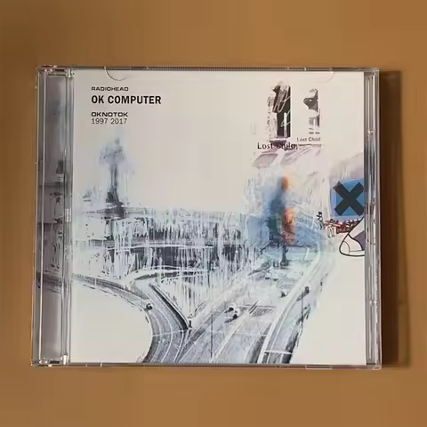 Classic Radiohead Music CD OK Computer Album Cosplay Disc CD Car Walkman Play Songs Party Music Soun