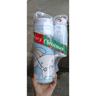 WHITE- 2.5L THICK CINNAMON TUMBLER