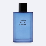 น้ำหอมชาย ซาร่า Zara Man Blue Spirit 90 ml แท้จากช็อป ฟรีถุงแบรนด์