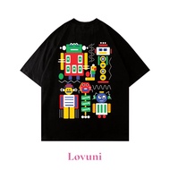 Funky Robot Oversized T-shirt