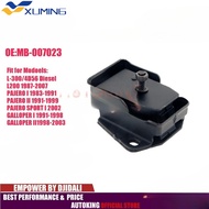 XM MB-007023 ENGINE SUPPORT for MITSUBISHI L-300/4D56 Diesel ENGINE MOUNTING SUPPORT