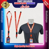 Air ASIA Lanyard Id Card High Quality - Quality Package