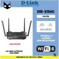 Router D-Link DIRX1560 EXO AX AX1500 DLink DIR X1560 Mesh Wi-Fi 6