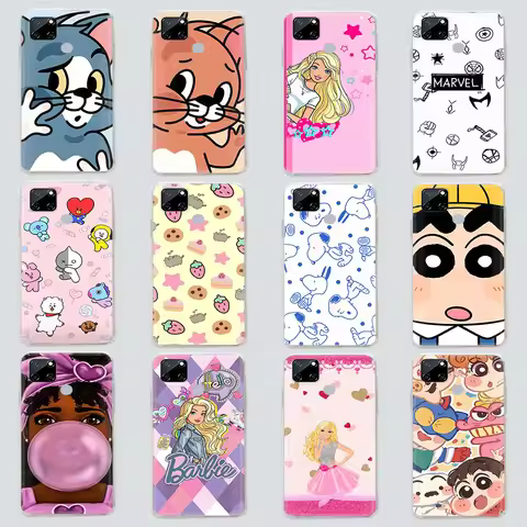Cartoon Anime Case for LG 6 Stylo VELVET Q52 Q60 K52 G8x V60 V40 V50 THINQ5 G8 K42 Q61 ThinQ K92 K61