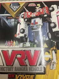 激走戰隊車連者DX VRV機器人 Victory Ranger Vehicle 勝利連者戰車