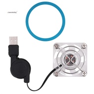 Magnetic Mini Mobile Phone Cooling Fan Game Cooler USB Charging Shockproof Game Companion Radiator T