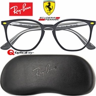 Kacamata Frame Pria Original RAY_BAN SCUDERIA FERRARI RB7151M-F642