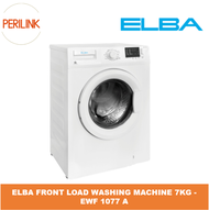 ELBA FRONT LOAD WASHING MACHINE 7KG - EWF 1077 A