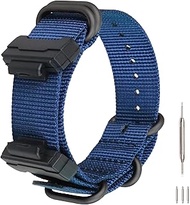 Strap Compatible with Casio G-Shock, Men Nylon Replacement Watch Band for G-Shock DW5600/GWM5610/DW6900/DW9052/GW100/GA100/GD120/GA400