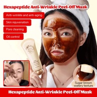 Hexapeptide Anti-Wrinkle Peel-Off Mask Face Mask Face Mask 8408