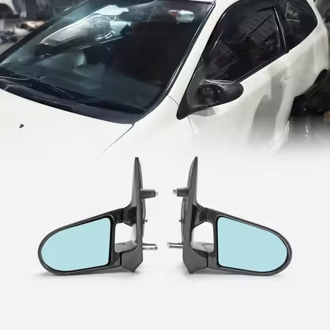 For Civic EP3 Aero Mirror (Right Hand Drive)