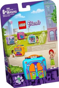 【LEGO 樂高】磚星球〡41669 好朋友系列 休閒秘密寶盒-米雅與足球 Mia's Soccer Cube