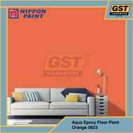 Nippon Paint Aqua Epoxy Floor Paint 5L Water Based Cat Lantai