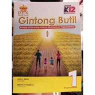 gintong butil grade 1 by rex